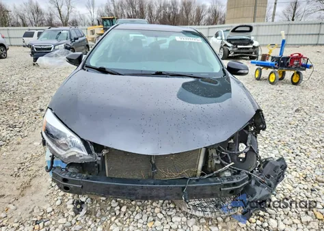 2014 Toyota Corolla L из США, поврежденный, VIN 5YFBURHE2EP025173